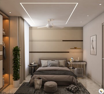 Bathroom in 3.5 BHK Builder Floor at Anant Raj Ashok Estate, Sector 63a – for Sale