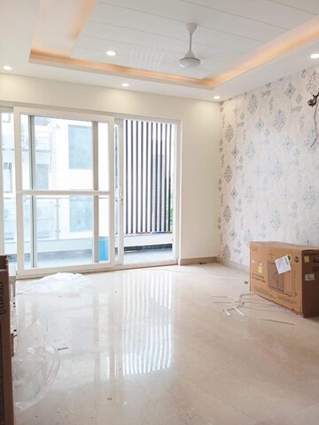 Living Room in 3 BHK Builder Floor at Chattarpur – for Sale