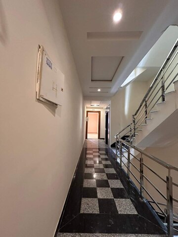 Staircase in 3 BHK Builder Floor at Chattarpur – for Sale