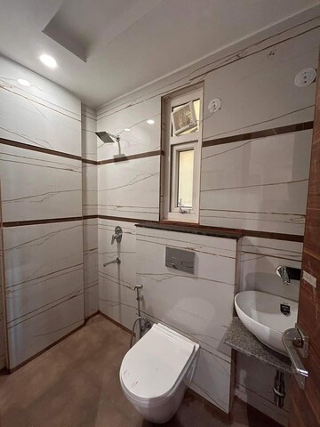 Kitchen in 3 BHK Builder Floor at Chattarpur – for Sale