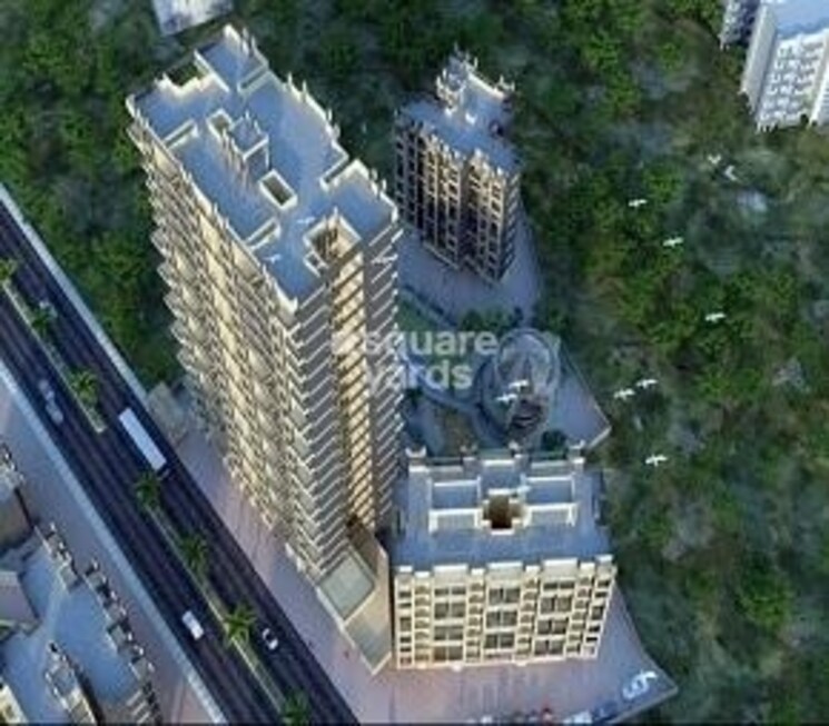 Exterior View, triveni-dynamic-ultima-bliss 1 Bedroom 698 Sq.Ft. Apartment In Kalyan West Thane 7696814
