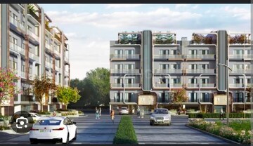 3.5 BHK Builder Floor – Exterior View View at M3M Antalya Hills, Sector 79 - for Sale