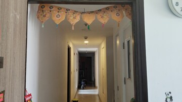 Building Lobby in 1 BHK Apartment at Lodha Quality Home Tower 5, Majiwada – for Sale