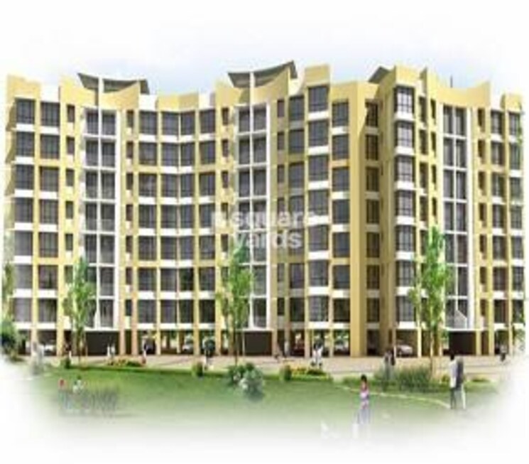 Exterior View, rajhans-kshitij 1 Bedroom 412 Sq.Ft. Apartment In Vasai West Palghar 7696828