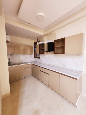 Kitchen in 3 BHK Builder Floor at Chattarpur – for Sale