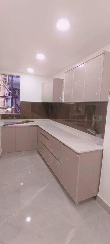 Kitchen in 3 BHK Builder Floor at Chattarpur – for Sale