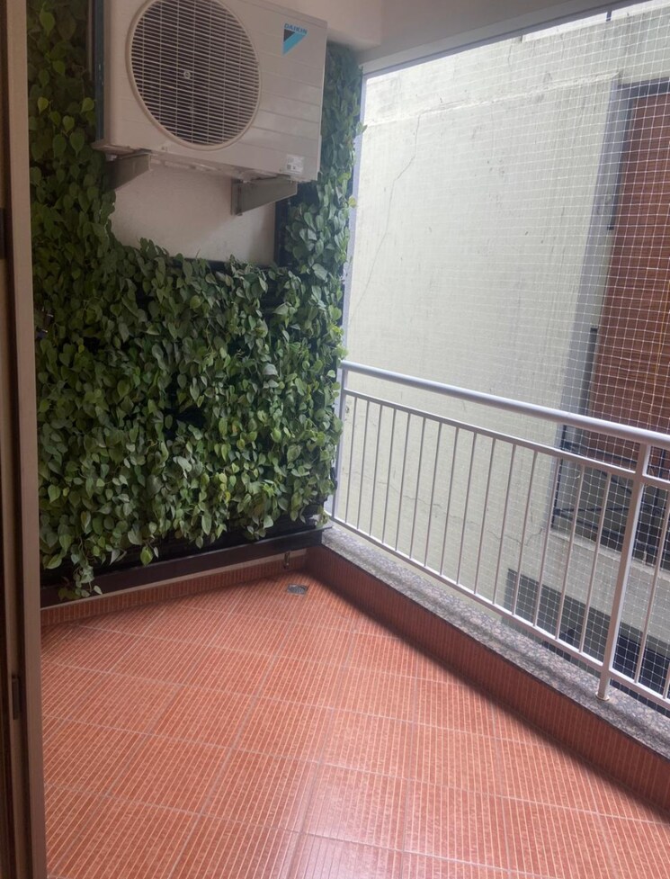 Balcony, bearys-haudin-heights 3 Bedroom 2200 Sq.Ft. Apartment In Halasuru Bangalore 7696867