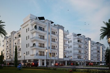 3 BHK Builder Floor – Exterior View View at Sector 73 - for Sale