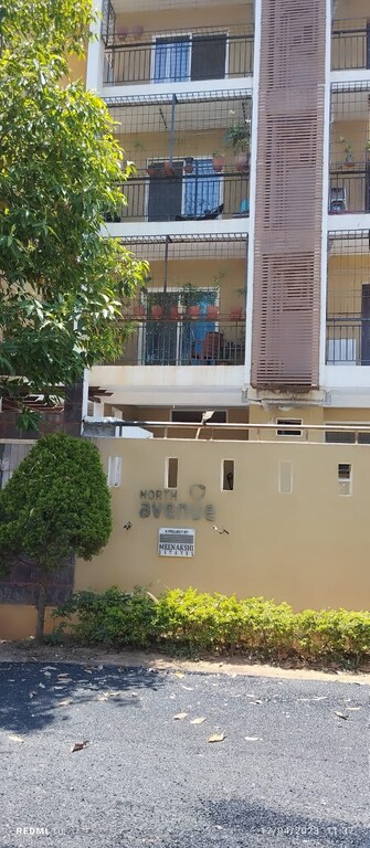 2 BHK Apartment For Rent in Meenakshi North Avenue Thanisandra Main Road Bangalore  7696900