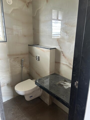 Bathroom in 1 BHK Apartment at Paranjape Blue Ridge, Hinjewadi – for Sale