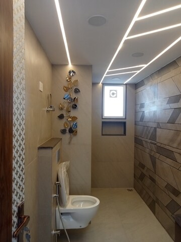 Bathroom in 4 BHK Apartment at Sector 19b Dwarka – for Sale