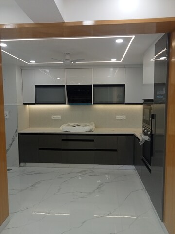 Kitchen in 4 BHK Apartment at Sector 18, Dwarka – for Sale