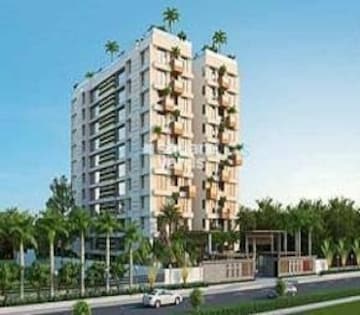 4 BHK Apartment For Rent in Deep Indraprasth 10 The Palm Court Bodakdev Ahmedabad  7697104