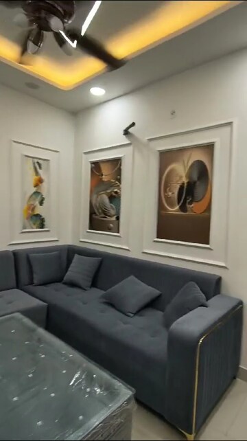 Bedroom in 2 BHK Builder Floor at Dwarka Mor – for Sale