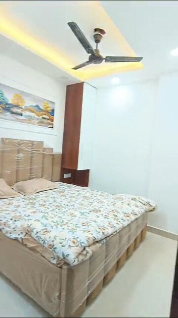 Bedroom in 2 BHK Builder Floor at Dwarka Mor – for Sale