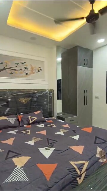 Master Bedroom in 2 BHK Builder Floor at Dwarka Mor – for Sale
