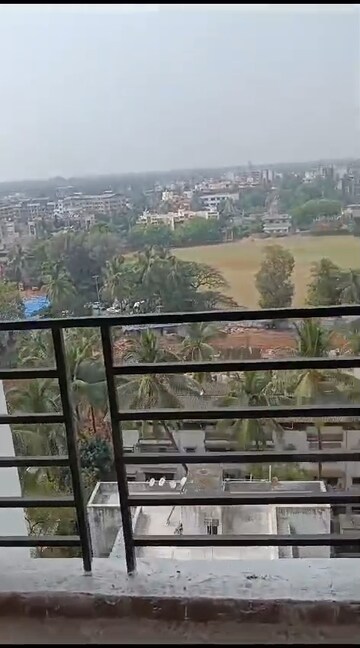 Balcony in 1 BHK Apartment at Viva Ganga CHS, Nalasopara West – for Sale