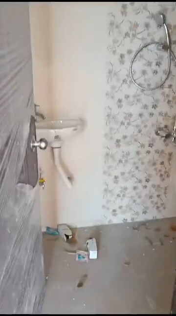 Bathroom in 1 BHK Apartment at Viva Ganga CHS, Nalasopara West – for Sale