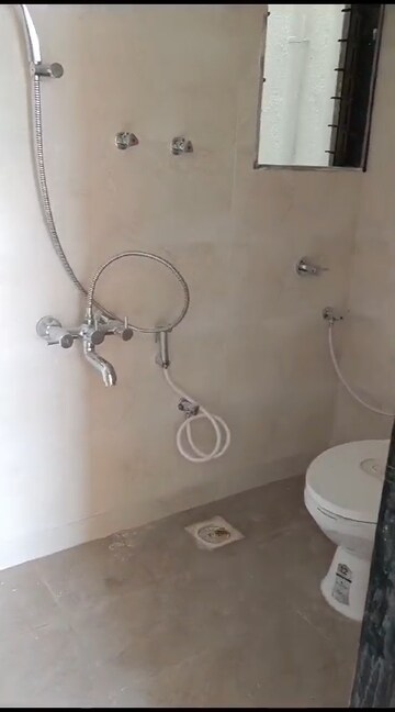 Bathroom in 1 BHK Apartment at Viva Ganga CHS, Nalasopara West – for Sale