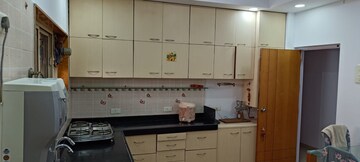 Kitchen in 4 BHK Apartment at Samarth Nagar – for Rent