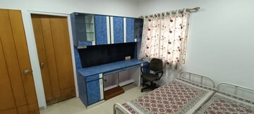 Master Bedroom in 4 BHK Apartment at Samarth Nagar – for Rent