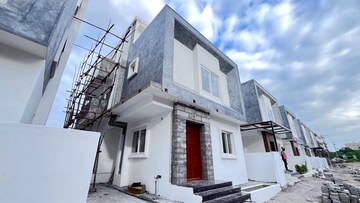 4 BHK Villa – Exterior View View at Elemental Village, Peeranchuruvu - for Sale