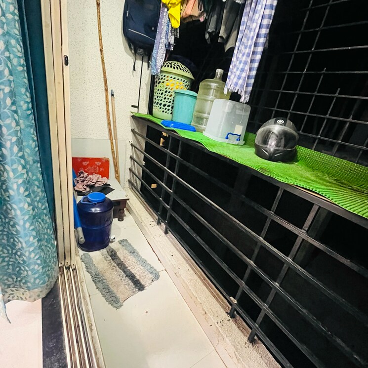 Balcony, kasheli 1 RK 412 Sq.Ft. Apartment In Kasheli Thane 7697249