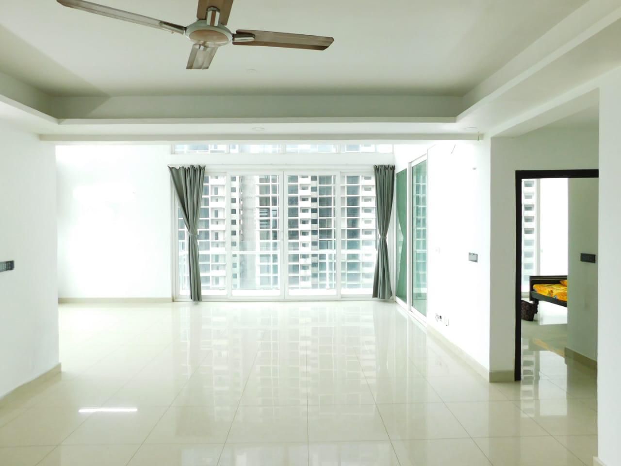 3 BHK Apartment For Rent in Vajra Jasmine County Gachibowli Hyderabad  7697263