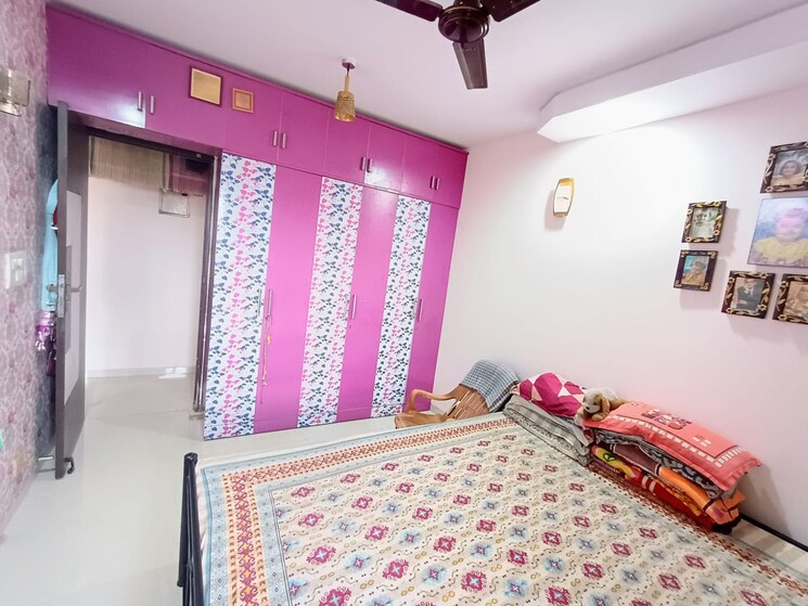 Bedroom, shubh-shanti-complex 2 Bedroom 700 Sq.Ft. Apartment In Kandivali West Mumbai 7697268