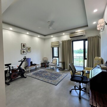 Gym in 3 BHK Apartment at Mahagun My Laagoon, Saini – for Sale