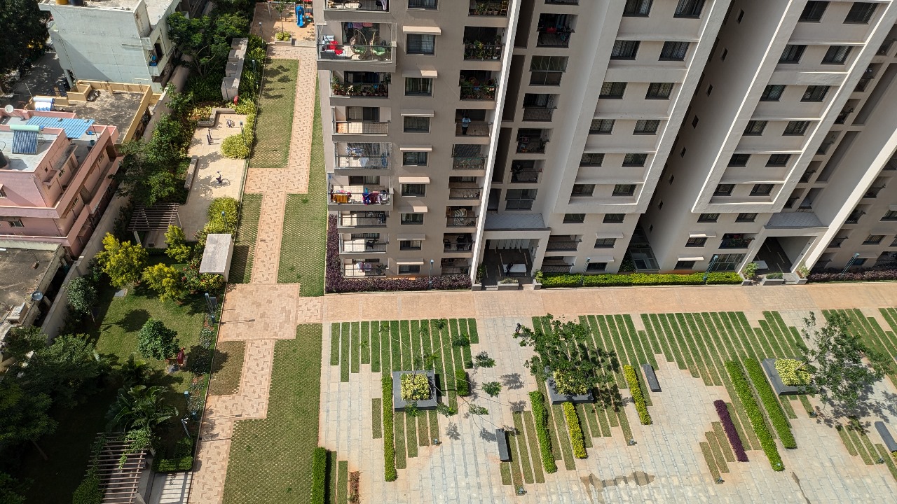 3 BHK Apartment For Rent in Sobha Palm Courts Kogilu Bangalore  7001910