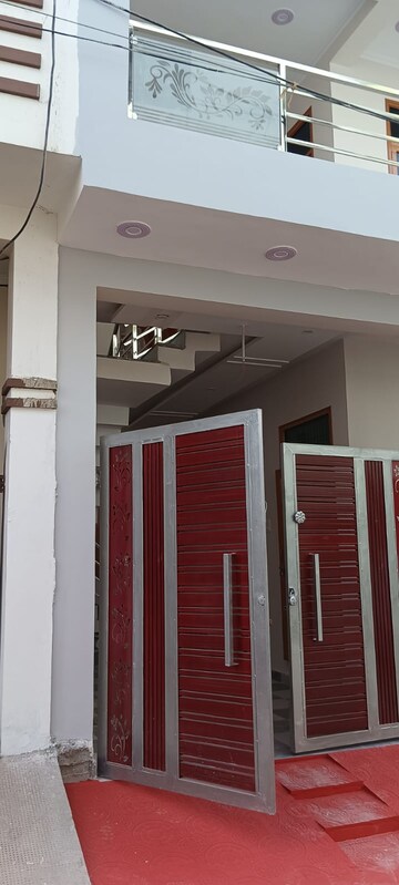 Building Lobby in 3 BHK Independent House at Jankipuram – for Sale