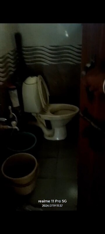 Bathroom in 4 BHK Independent House at BSR Akruthi Green Woods, Jigani – for Sale