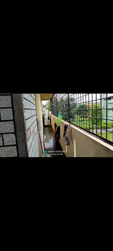 Balcony in 4 BHK Independent House at BSR Akruthi Green Woods, Jigani – for Sale