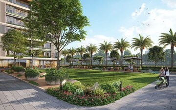 3 BHK Apartment – Exterior View View at Vesu - for Rent