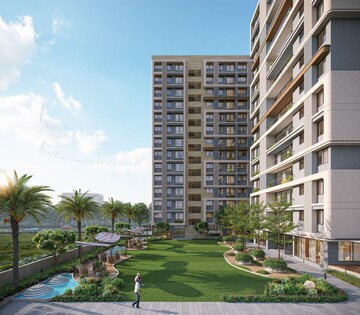 3 BHK Apartment – Exterior View View at Vesu - for Rent