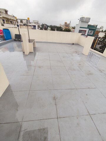 Bathroom in 1 RK Builder Floor at Mylasandra – for Rent