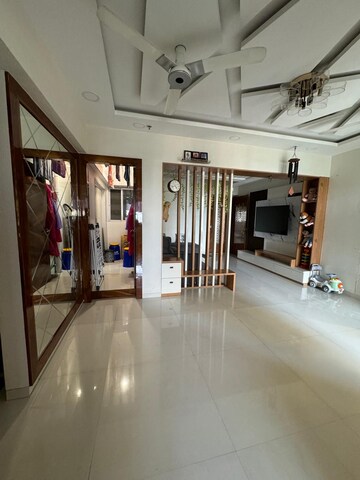 Living Room in 2.5 BHK Apartment at Neelkanth Sunberry, Ghansoli – for Sale