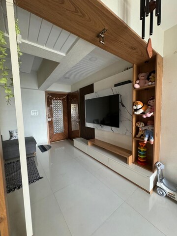Living Room in 2.5 BHK Apartment at Neelkanth Sunberry, Ghansoli – for Sale