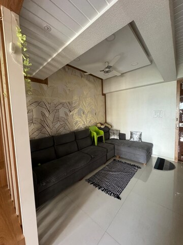 Kitchen in 2.5 BHK Apartment at Neelkanth Sunberry, Ghansoli – for Sale