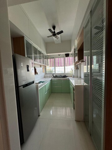 Building Lobby in 2.5 BHK Apartment at Neelkanth Sunberry, Ghansoli – for Sale
