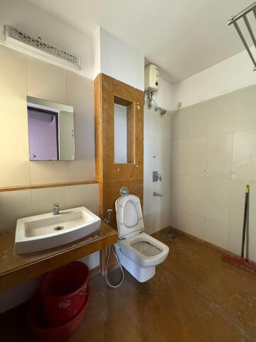 Bathroom in 3 BHK Apartment at Lodha Splendora, Ghodbunder Road – for Sale