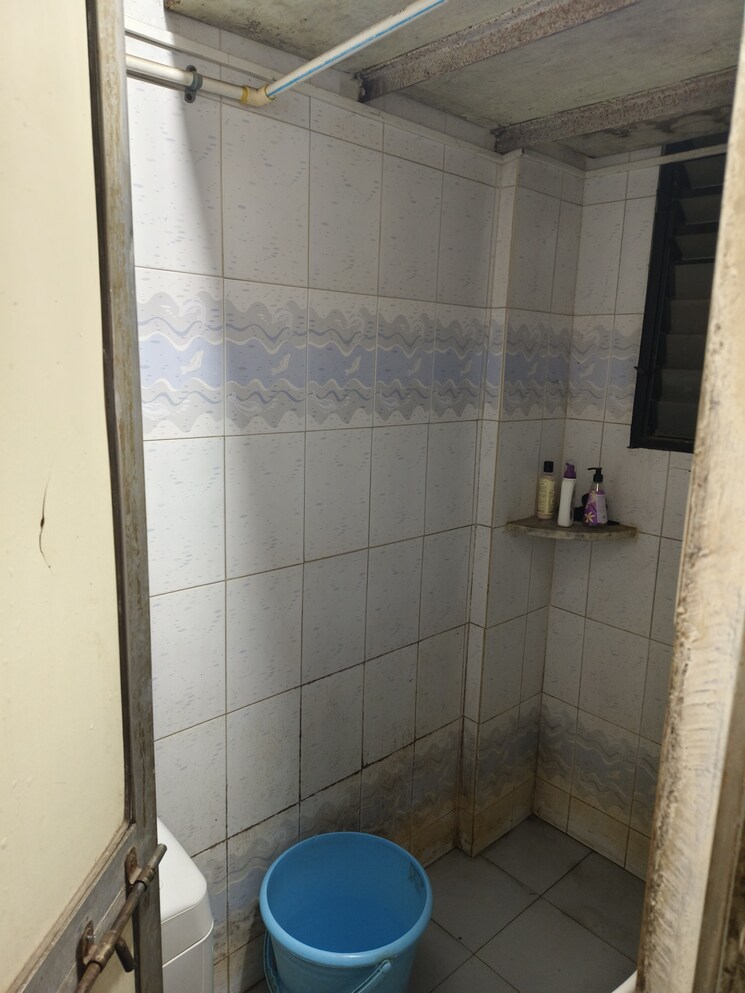 Bathroom, akanksha-residency 1 Bedroom 600 Sq.Ft. Apartment In Aundh Pune 7697621