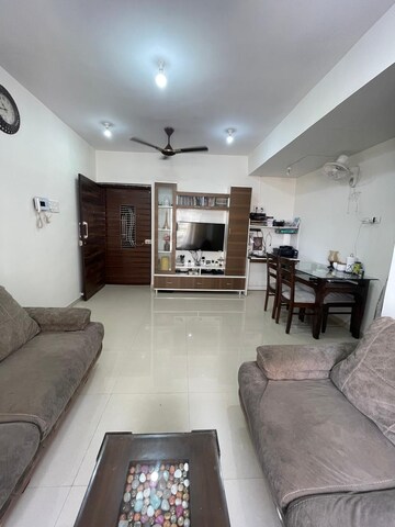 Living Room in 2 BHK Apartment at Riverdale Tower, Andheri East – for Sale