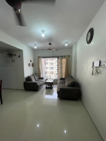 Living Room in 2 BHK Apartment at Riverdale Tower, Andheri East – for Sale