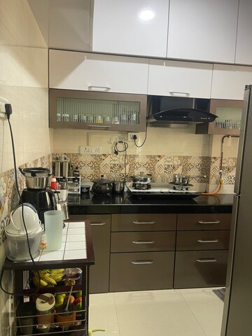 Kitchen in 2 BHK Apartment at Riverdale Tower, Andheri East – for Sale