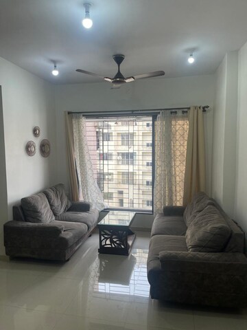 Living Room in 2 BHK Apartment at Riverdale Tower, Andheri East – for Sale