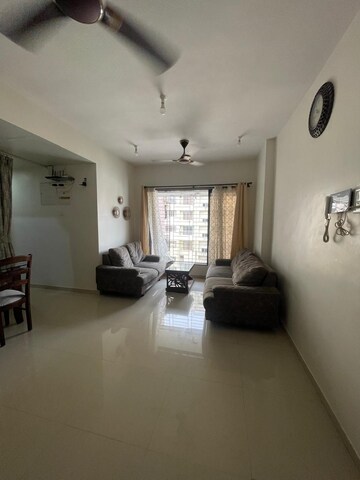 Living Room in 2 BHK Apartment at Riverdale Tower, Andheri East – for Sale
