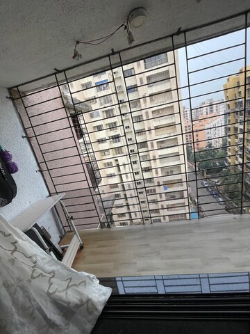 Balcony in 2 BHK Apartment at Riverdale Tower, Andheri East – for Sale