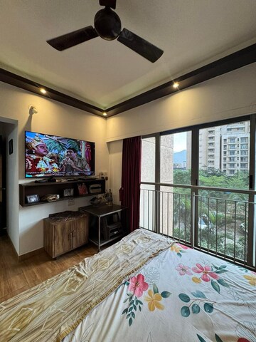 Bedroom in 2.5 BHK Apartment at Lodha Splendora, Ghodbunder Road – for Sale